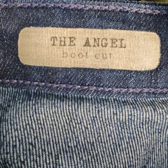 Adriano Goldschmied "The Angel boot cut" jeans - Picture 6 of 7